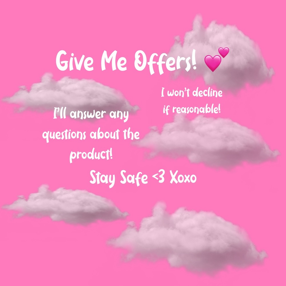 Give Me Offers! 💕💗💞💖💓